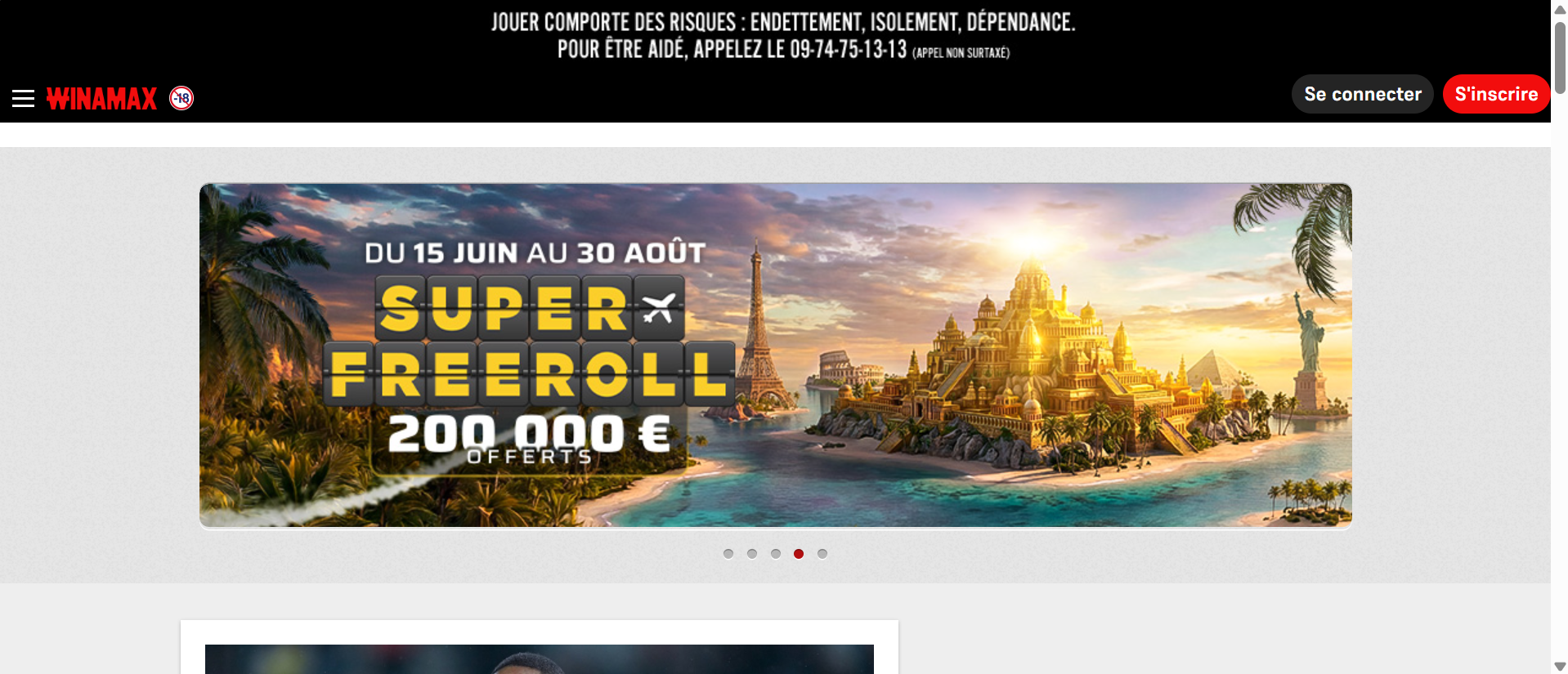 Winamax kasyno internetowe